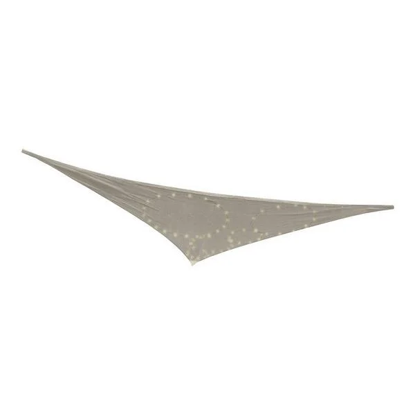 Toldo de Oculta&ccedil;&atilde;o com LED Solar para Exterior