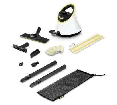 kit Kärcher SC 2 Deluxe 1 L 1500 W Preto, Branco