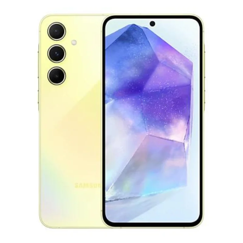 Smartphone Samsung Galaxy A55 5G 8/128GB Amarelo