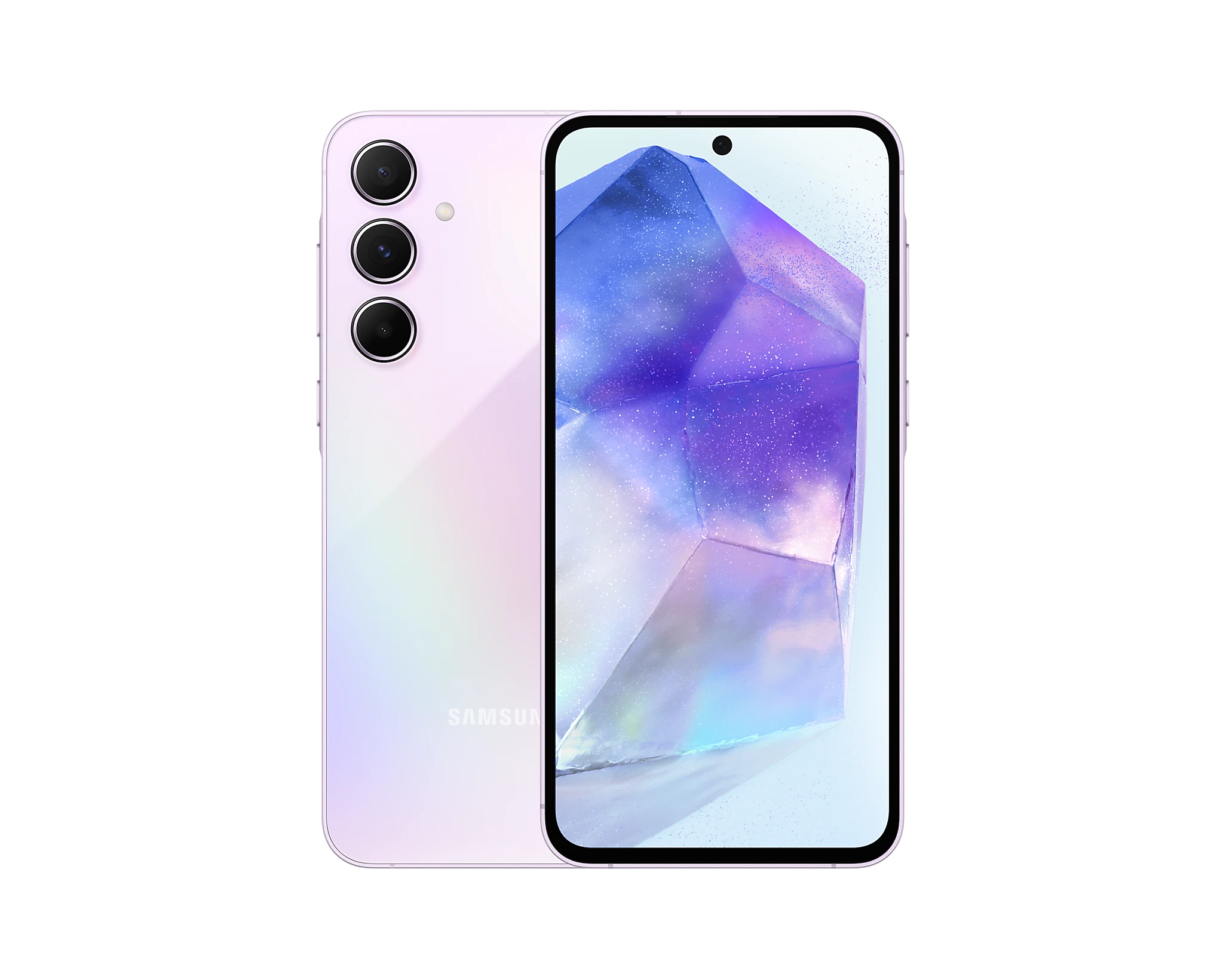 Samsung Galaxy A55 5g 6.6" 8gb/128gb Dual Sim Smartphone Lilac