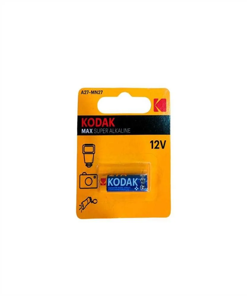 Kodak Pilhas Ultra 27 A - Blister 1 (22005)
