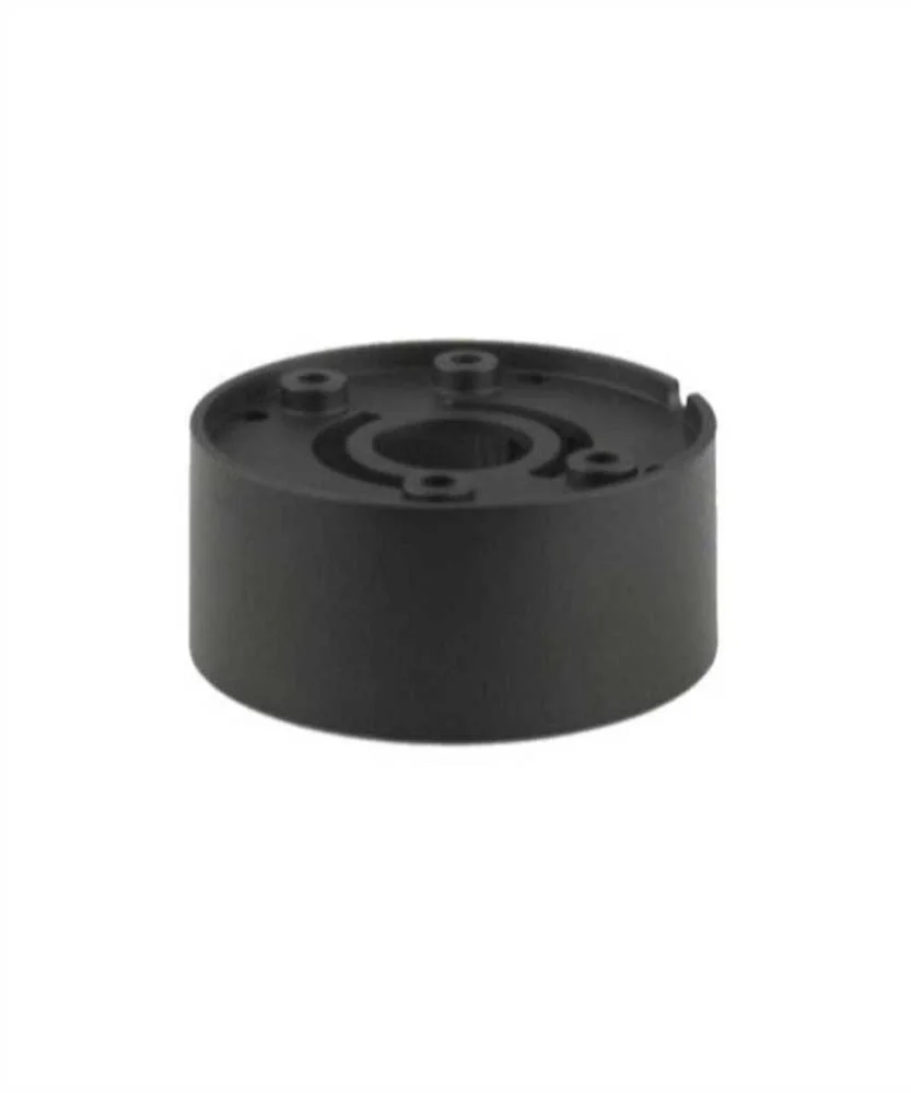Base para Camaras Domo Metalicas Optica Varifocal. Preto