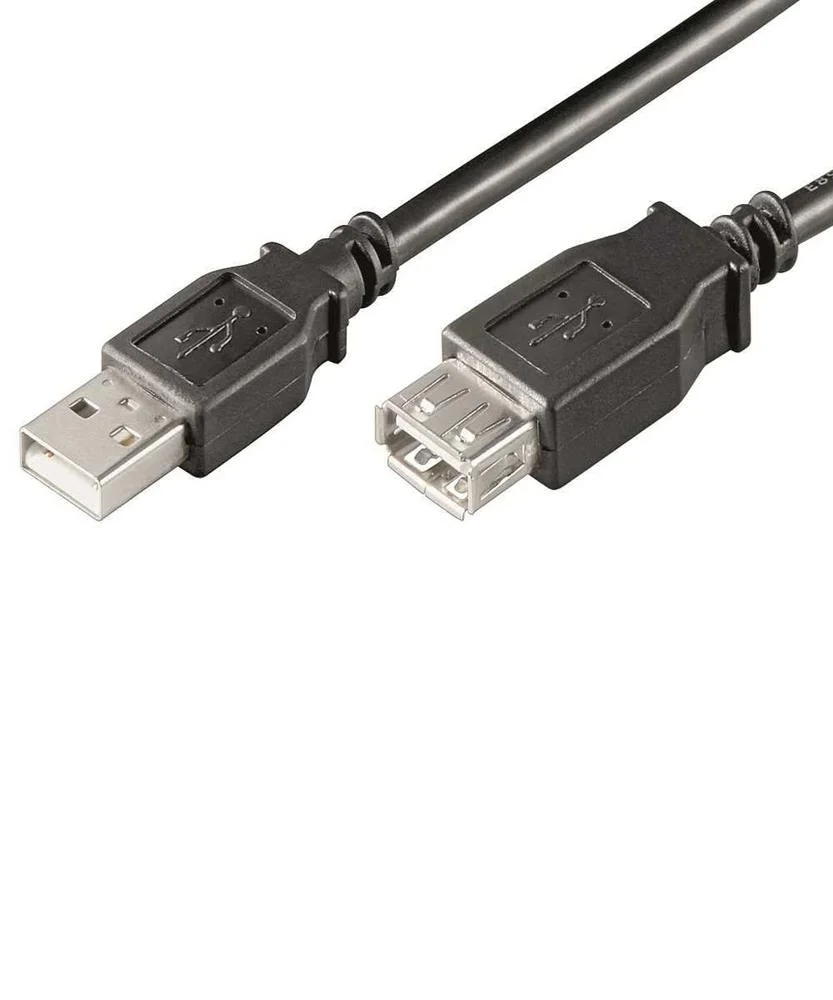 Cable de Extension Usb 2.0 a a a M/F, Awg28, Long.