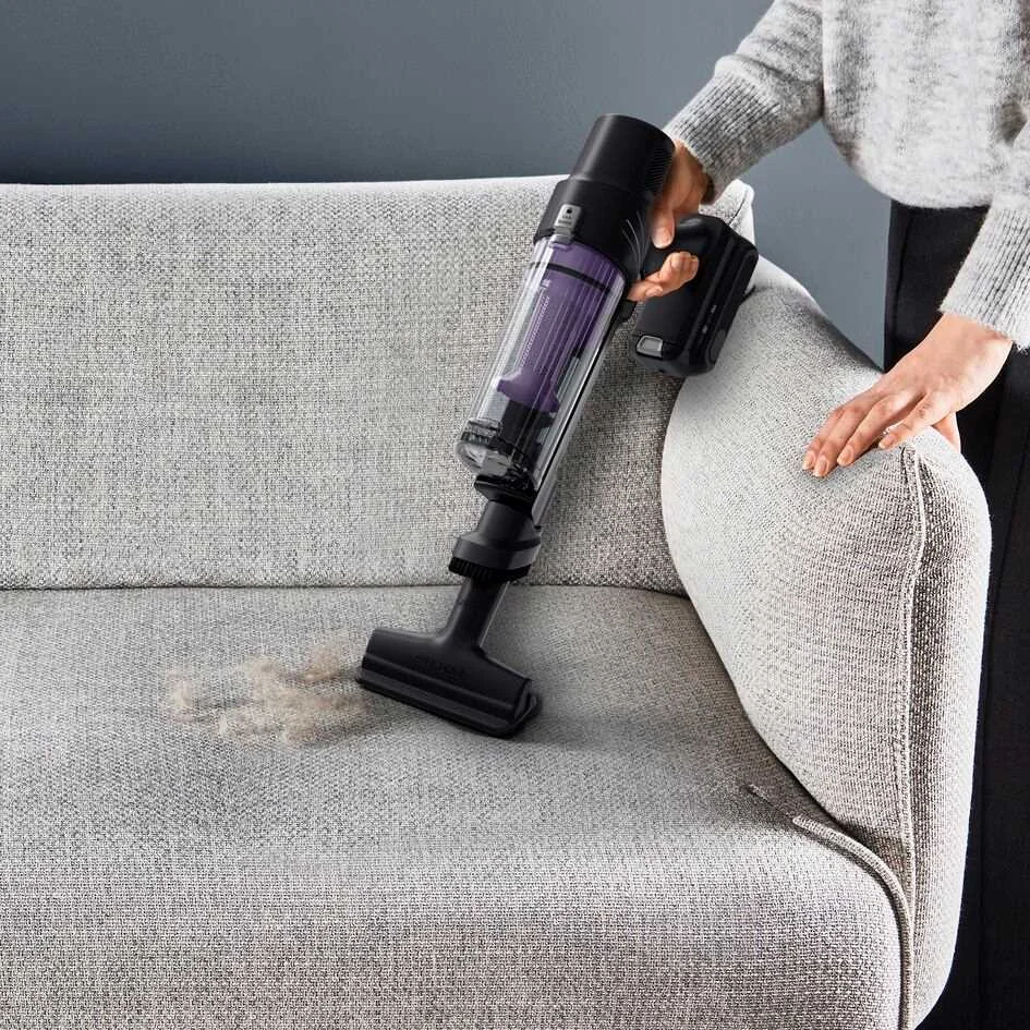 Aspirador Vertical X-Pert 7.60 Rh6a35 Preto/Roxo - Rowenta