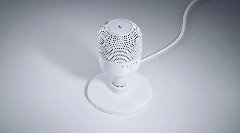 Razer Rz19-05050300-R3m1 Micrófono Blanco Micrófo.
