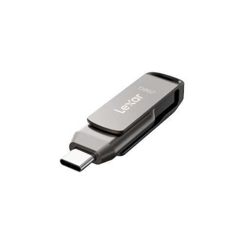 Lexar Jumpdrive Ljdd400256g-Bnqng Unidad Flash Usb 256 Gb Usb Tipo C 3.2 Gen 1 (3.1 Gen 1) Gris