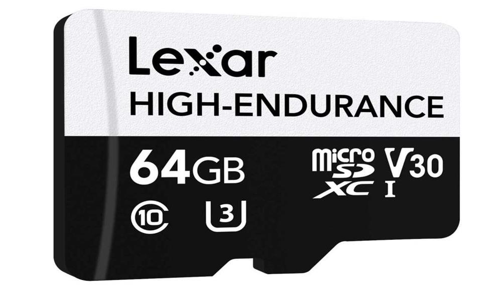 Lexar High-Endurance 64 Gb Microsdxc Uhs-I Clase 10