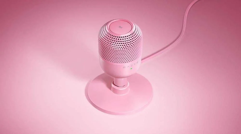 Microfone Razer Seiren V3 Mini Quartz