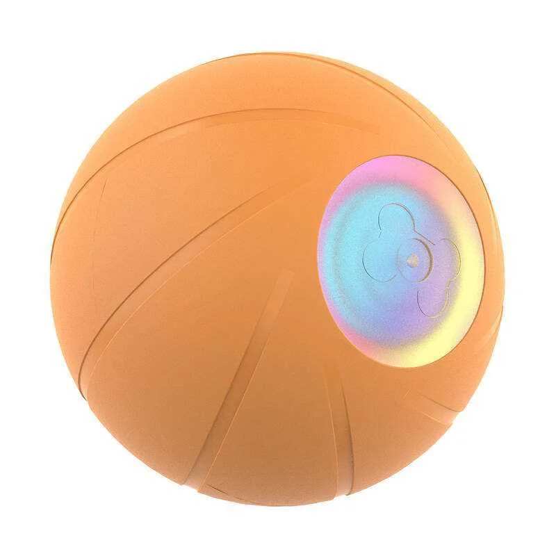 Interactive Dog Ball Cheerble Wicked Ball (Orange)