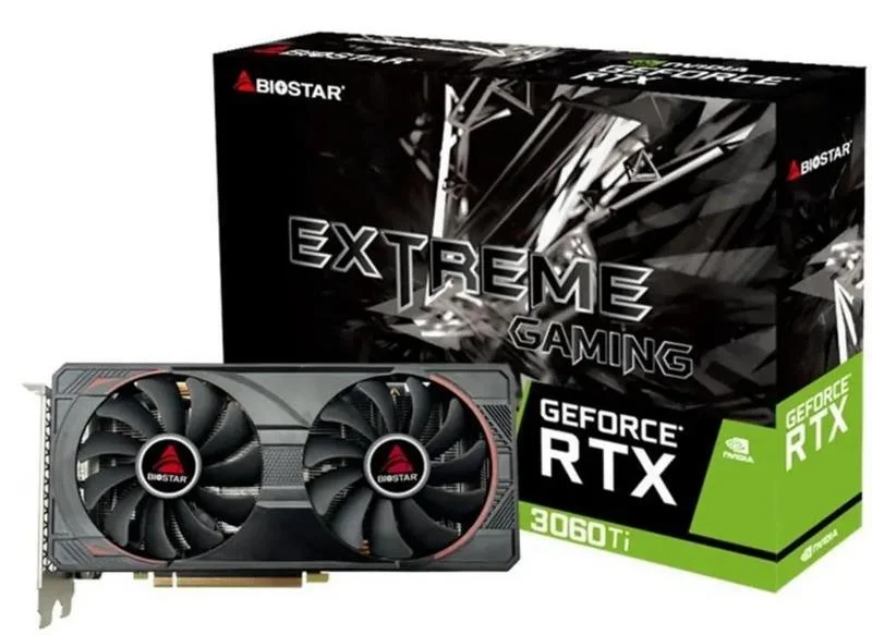 Karta Graficzna Biostar Geforce Rtx 3060 Ti 8gb