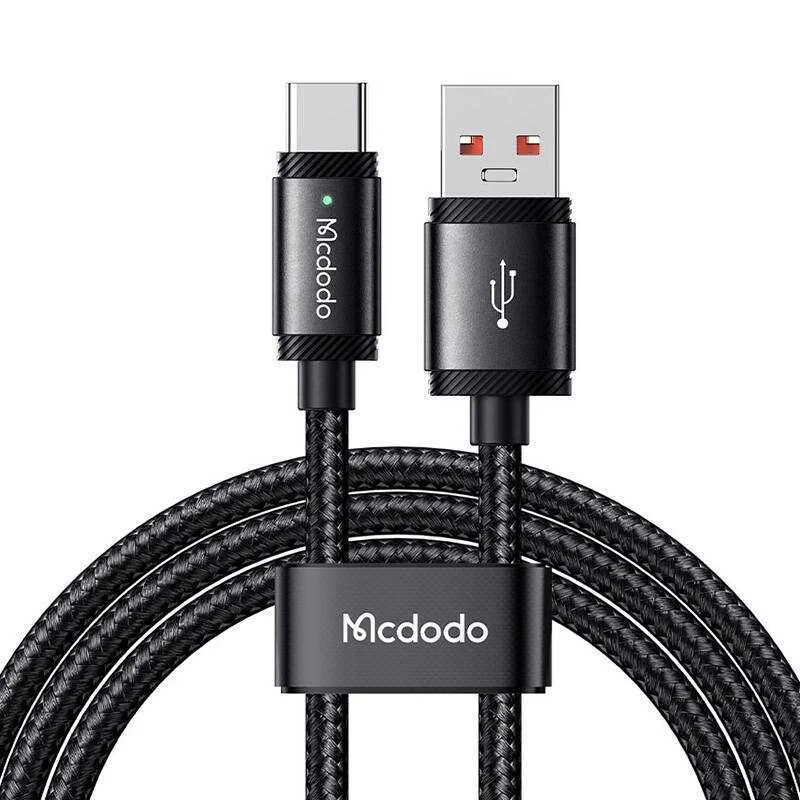 Cabo Usb-A - Usb-C 120w 1.5m Preto