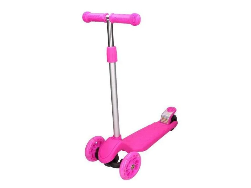 Extralink Kids Scooter Merlin Mini Pink | Children's Scooter |