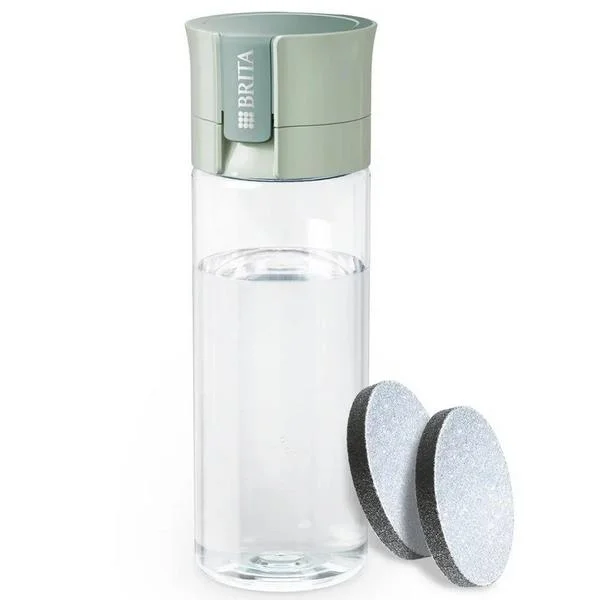 Brita Vital Green 2-Disc Filter Bottle