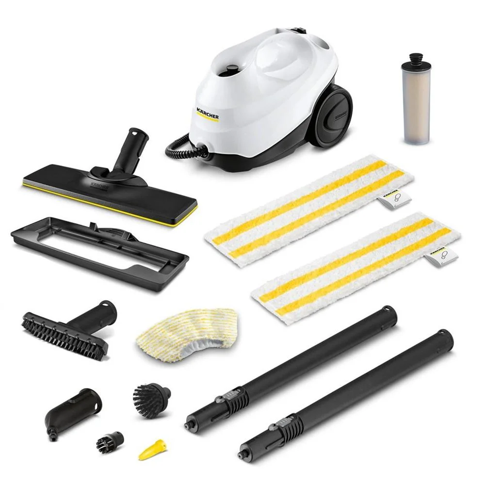 Limpador a Vapor Karcher Sc 3 Easyfix Plus
