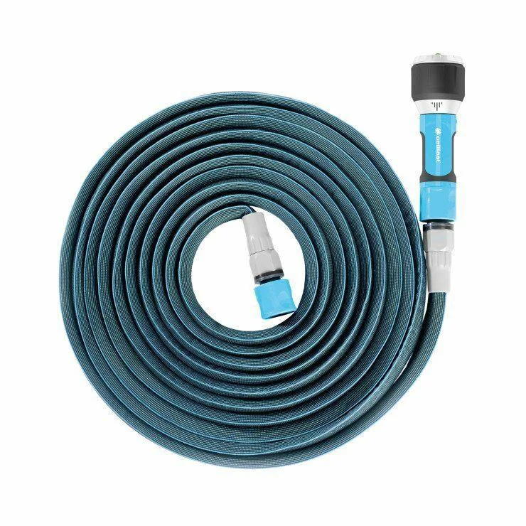 Kit Mangueira Extensível Zygzag 15 a 30m com Cone.