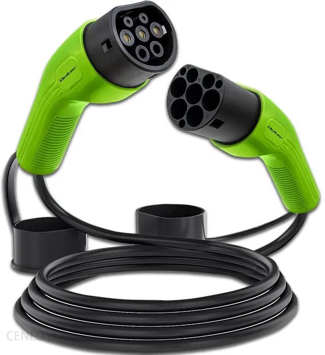 Qoltec Mobile Ev Charger 2-In-1 Type2 | 3.5kw | 230v