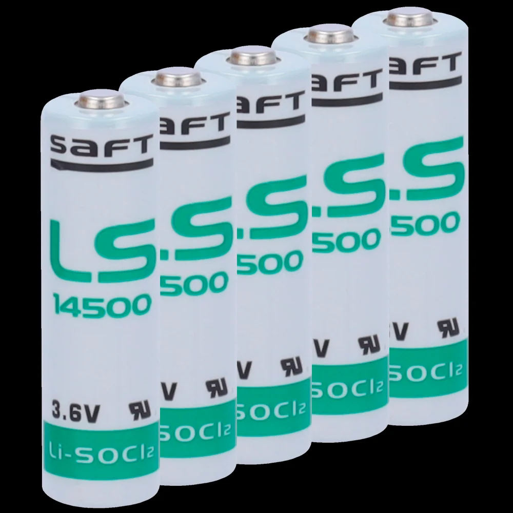 Saft - Pack de Pilhas AA / Ls14500 - Tensão 3.6 V.