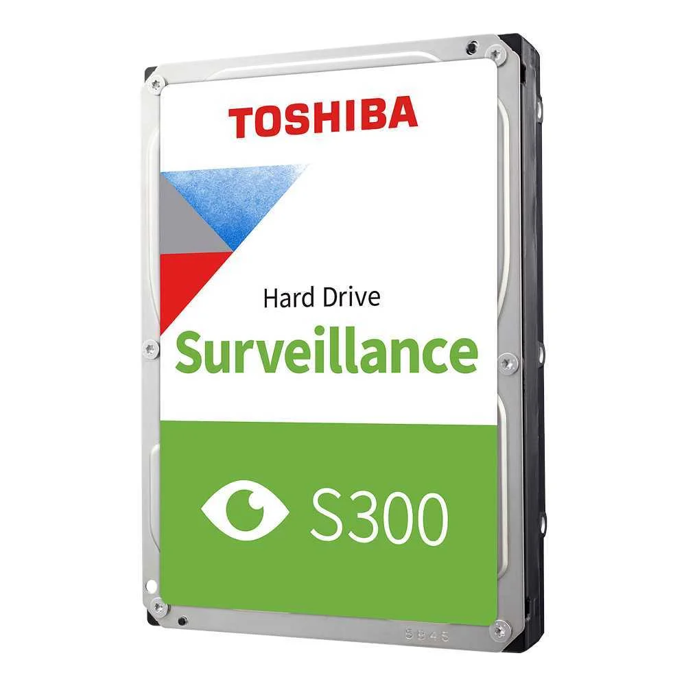 Disco R&iacute;gido Toshiba - Capacidade 6 Tb - Int&eacute;rfas.