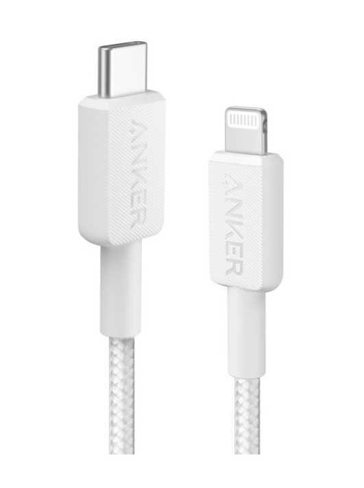 Anker A81b5g21 Cabo Lightning 0,9 M Branco