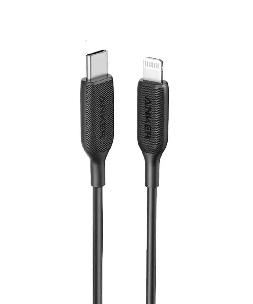 Anker A81b6g11 Cabo Lightning 1,8 M Preto