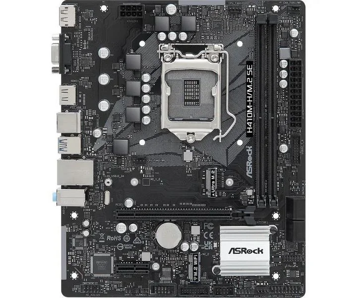 Placa-Mãe Asrock H410m-H/M.2 Se