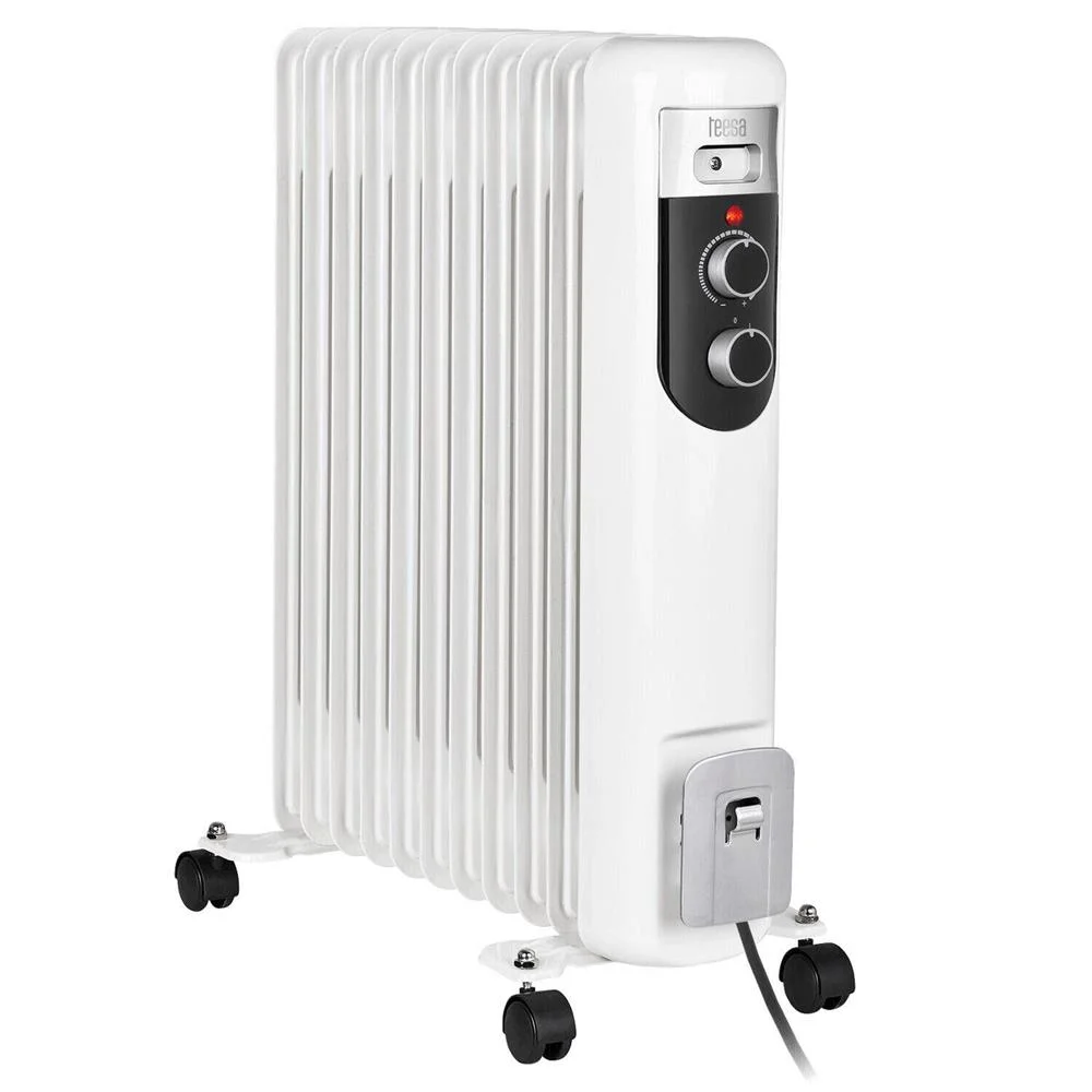 Radiador de Óleo Teesa 2500w 11 Costelas