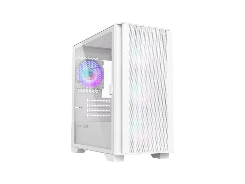 Montech Air 100 Argb  Micro-Atx  Tempered Glass - White