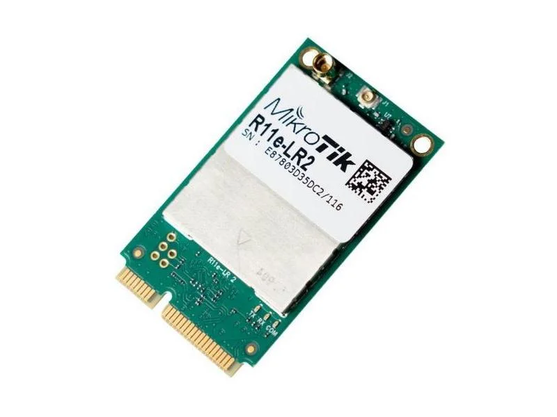 Placa Mikrotik Lora Minipci-E Frequência de 2.4ghz