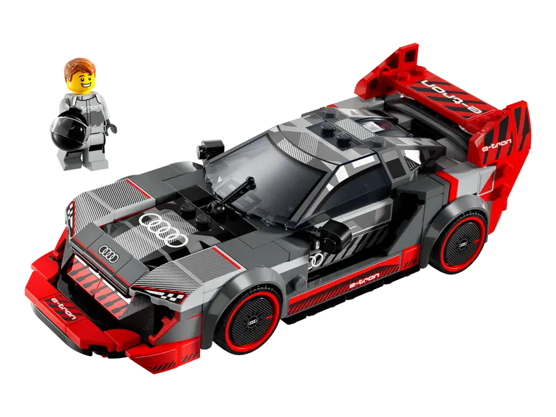Lego Speed Champions Audi S1 E-Tron Etron Quattrorennwagen (76921)