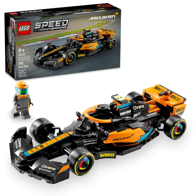 Lego Speed Champions: Carro de Corrida Mclaren