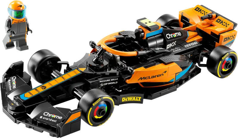 Lego Speed Champions: Carro de Corrida Mclaren