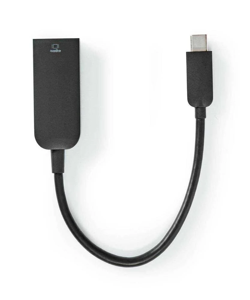 Nedis Ccgb64652bk02 0,2 M Usb Type-C Hdmi Preto