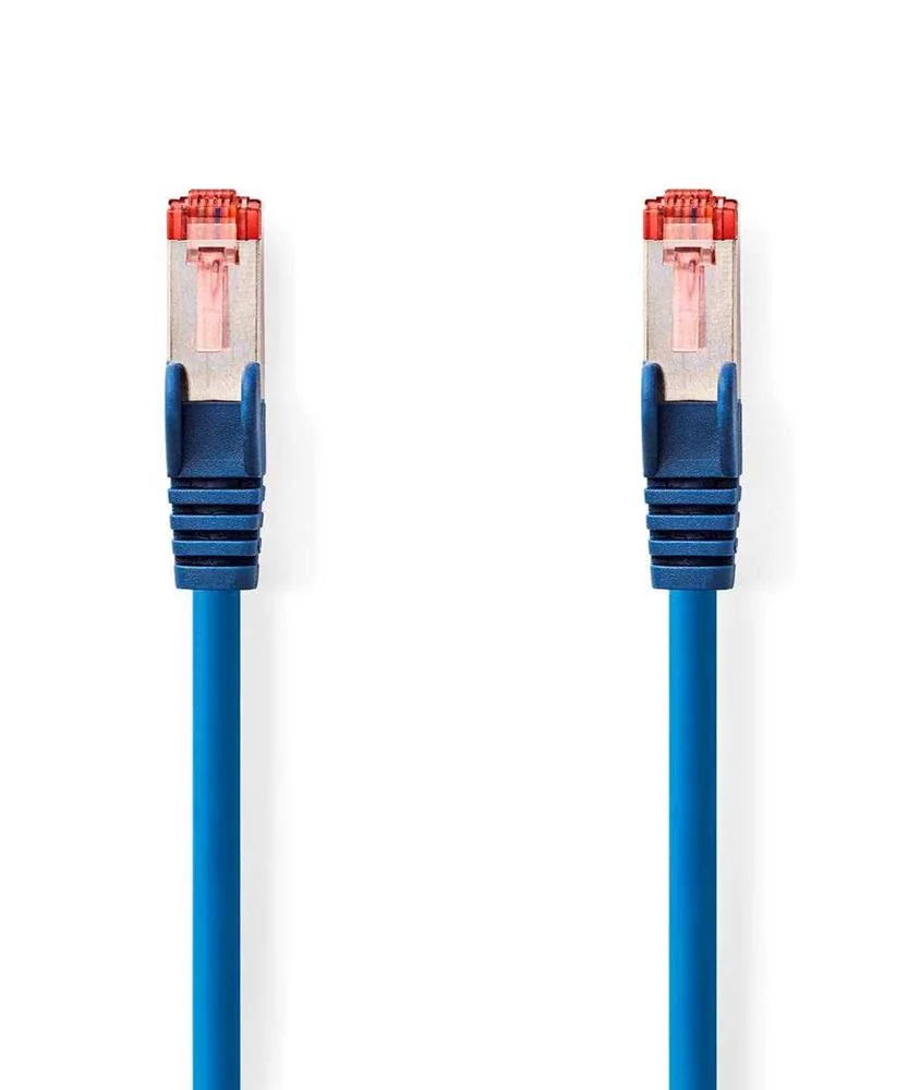 Nedis Ccgl85221bu100 Cabo de Rede Azul 10 M Cat6 .