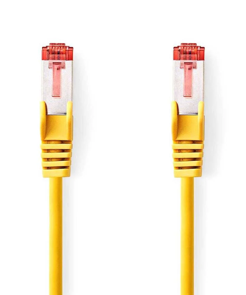 Cable de Red Cat6  Rj45 Macho  Rj45 Macho  S/Ftp .