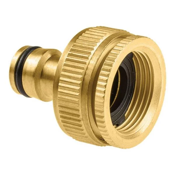 Conector para Torneira de Jardim 3/4" Ou 1" Latão.