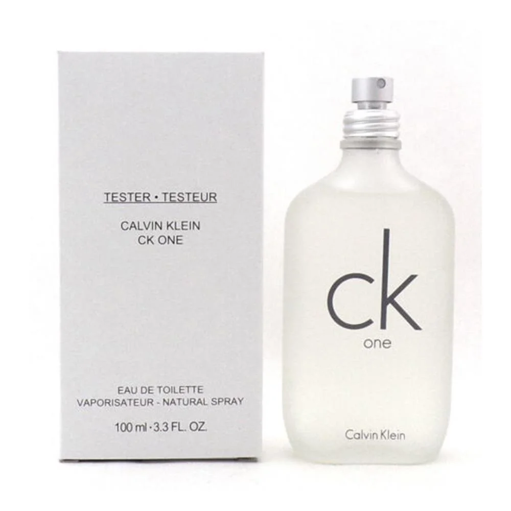 Calvin Klein Ck One Eau de Toilette Tester 100un .