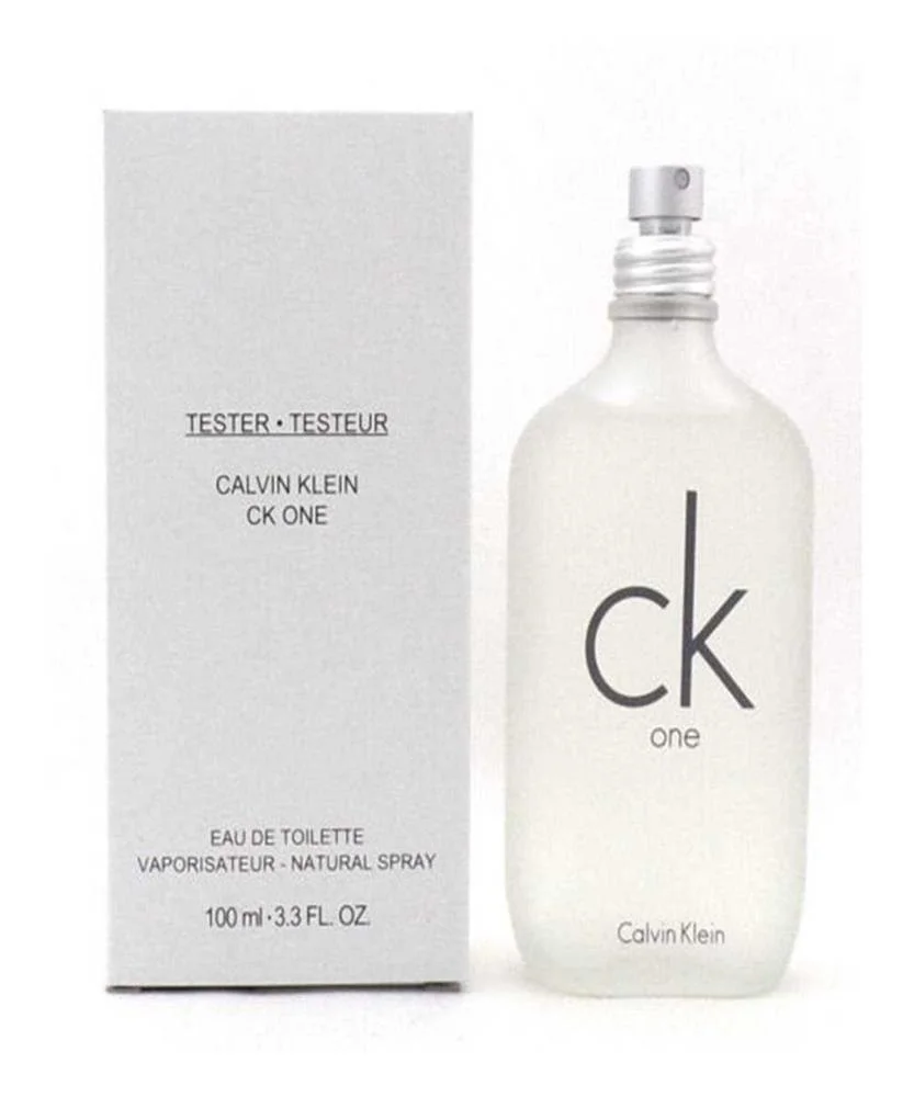 Calvin Klein Ck One Eau de Toilette Tester 100un .