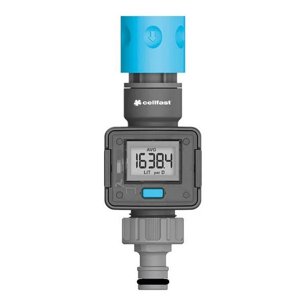 Contador de Consumo de Água Ideal Cellfast