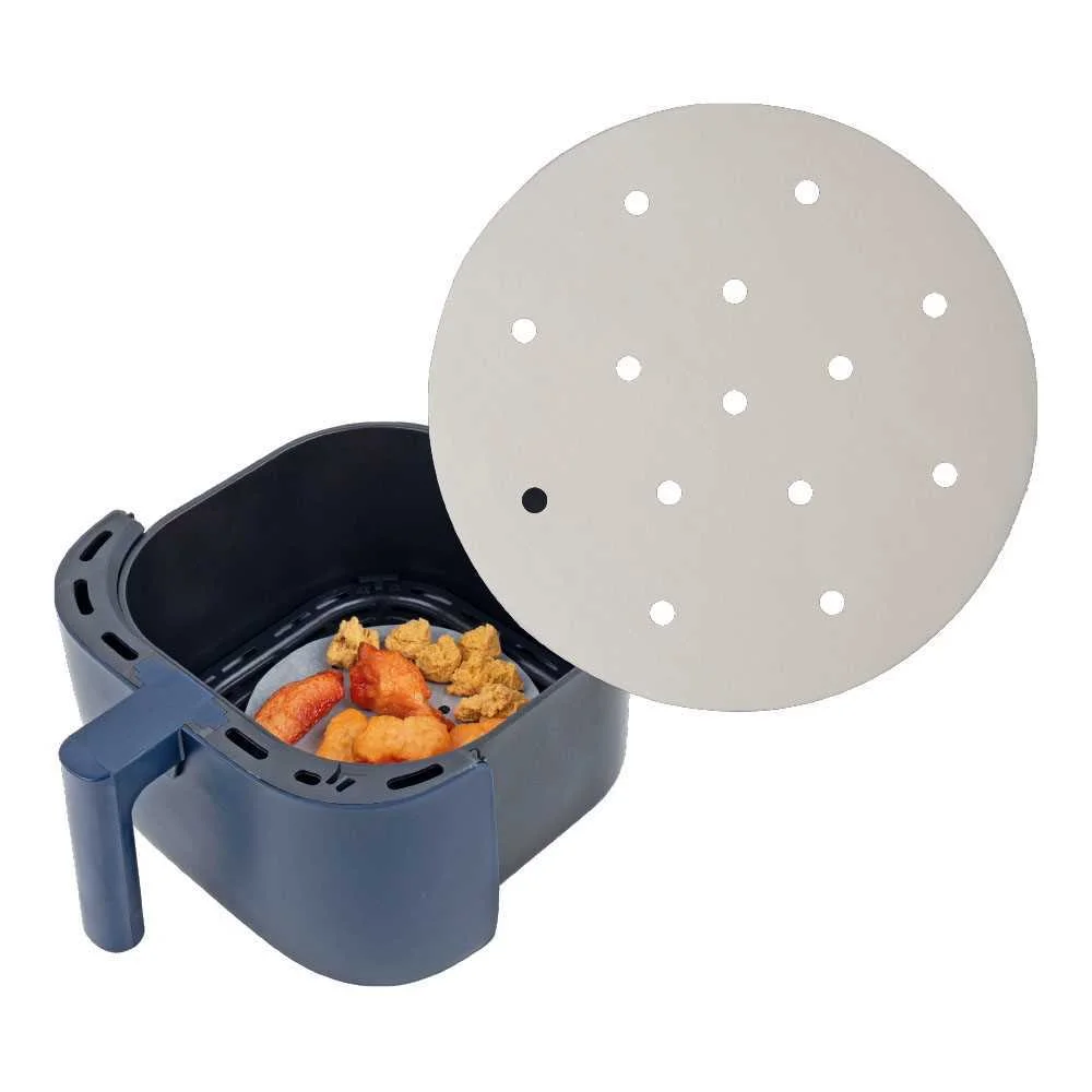 Pack 100 Uni. Papel Vegetal para Air Fryer Ø17cm .