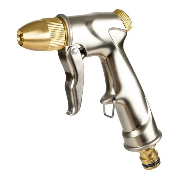 Pistola para Rega de 2 Funções de Latão Brass Cel.