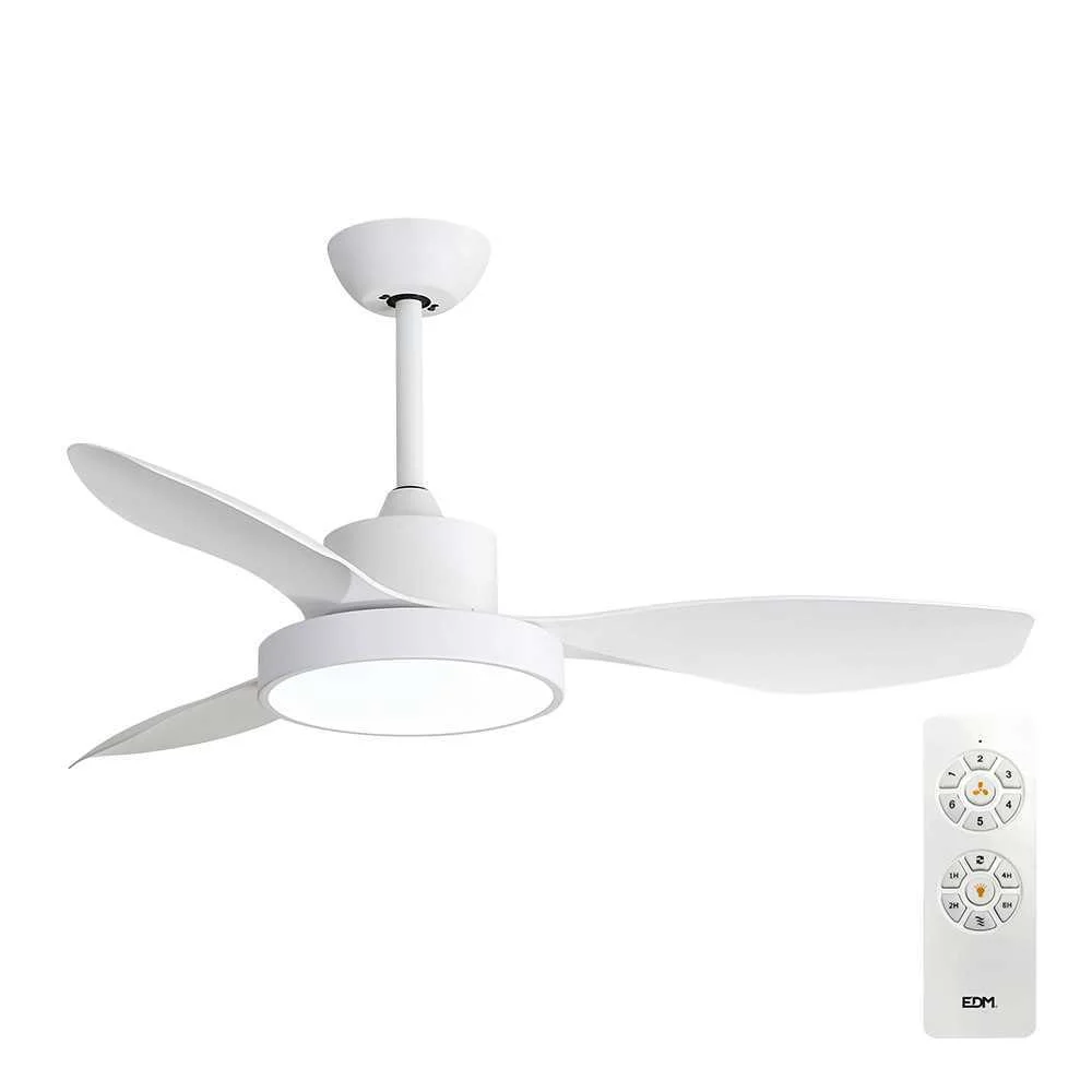 Ventoinha de Teto de LED 120cm 38w + Luz 22w 2.16.
