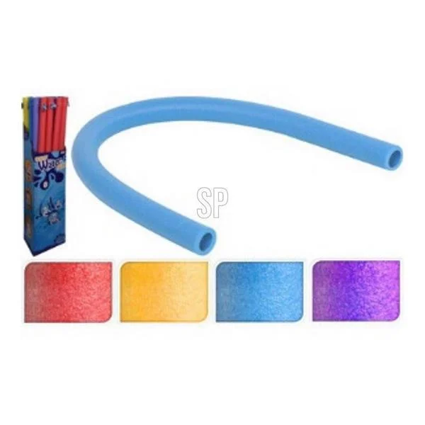 Tubo Flutuante 6x145cm Cores Sortidas