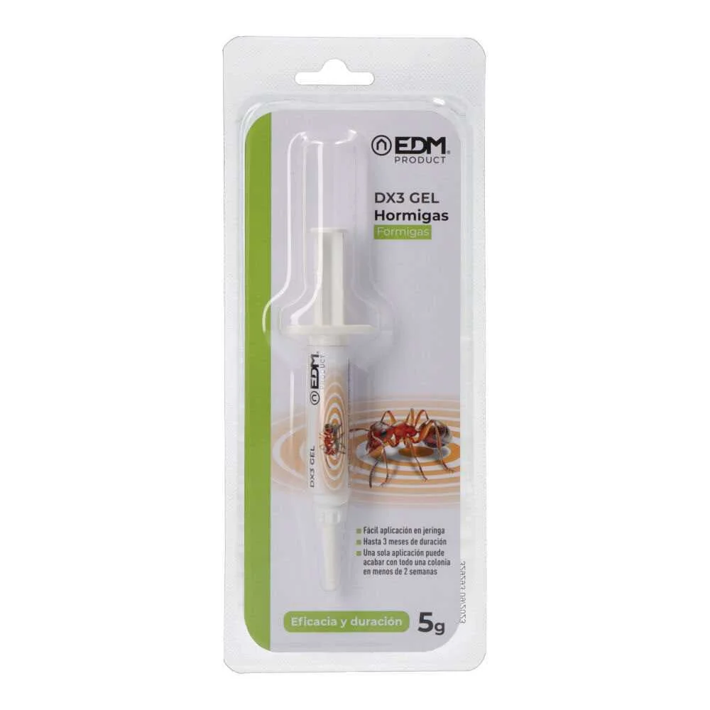 S.Of. Gel Seringa Dx3 Antiformigas 5g Edm