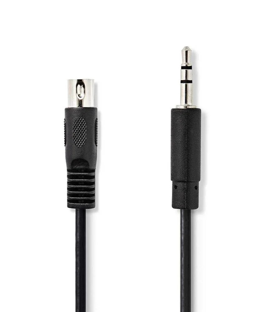 Cabo de Audio Din 5 Pinos - 3.5mm Macho 2m Nedis