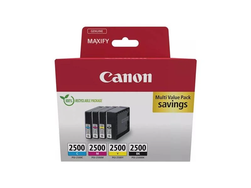 Canon Pgi-2500 Bk/C/M/Y Multipack