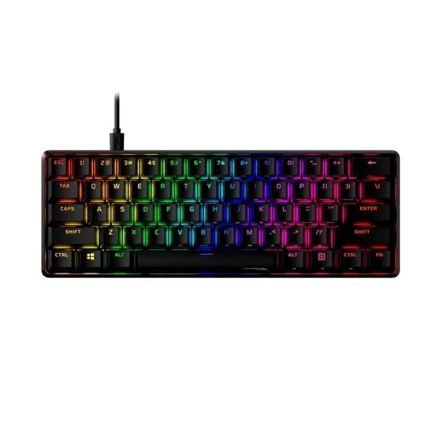 Hp Hyperx Allory Origins Keyboard Us-Layout 4p5n9aa#Aba 0196188049129