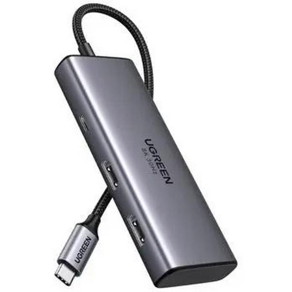 Hub UGREEN Revodok Pro 206 USB-C 6 em 1