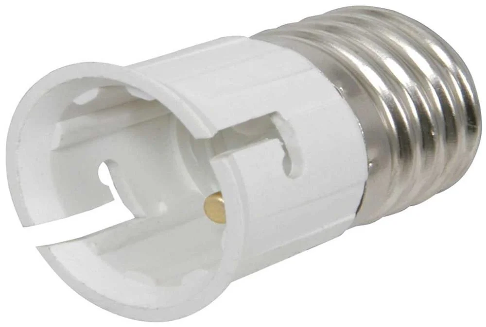 Lamp Socket Converter, E27 - B22