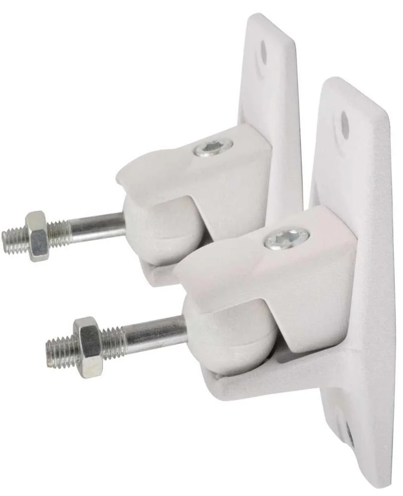 Universal Speaker Bracket White