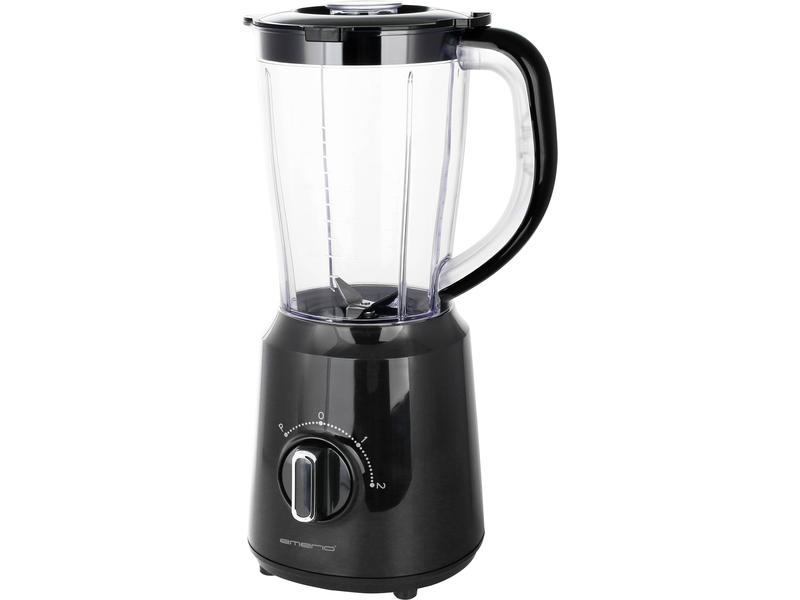 Liquidificadora Emerio recipiente de 1,5L Preto